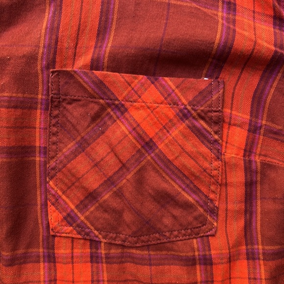Ava & Viv Plaid Shirt - Picture 7 of 9